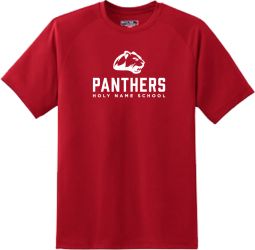 Performance Tee - Youth and Adult, Red